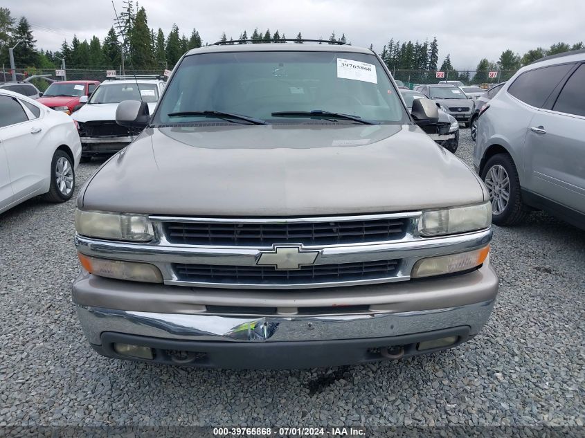 2001 Chevrolet Tahoe Lt VIN: 1GNEK13T01J107001 Lot: 39765868