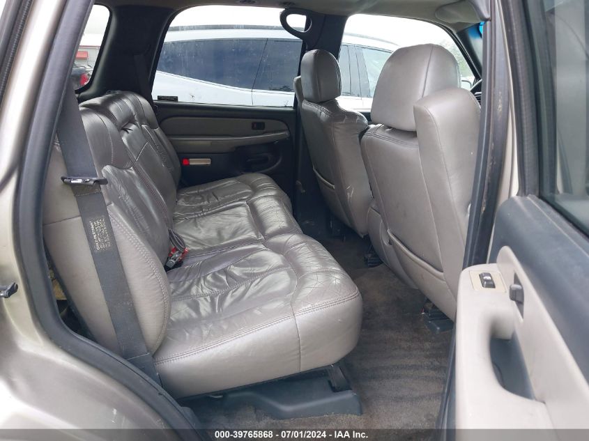 2001 Chevrolet Tahoe Lt VIN: 1GNEK13T01J107001 Lot: 39765868