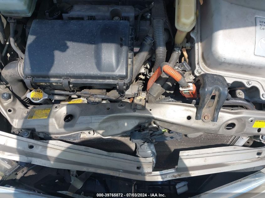 2007 Toyota Prius Touring VIN: JTDKB20U677562102 Lot: 39765872