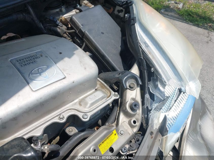 2007 Toyota Prius Touring VIN: JTDKB20U677562102 Lot: 39765872