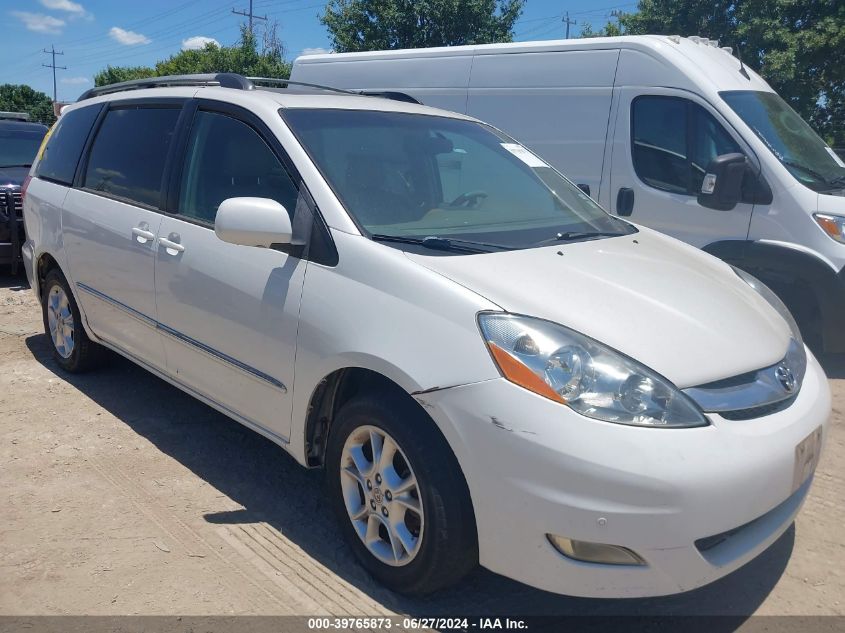 5TDBA22CX6S054985 2006 Toyota Sienna Xle Limited