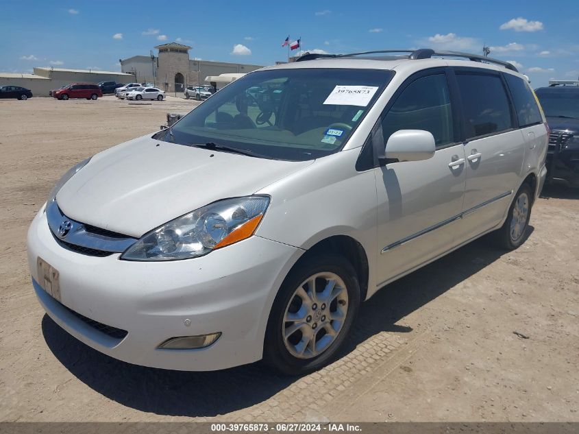 5TDBA22CX6S054985 2006 Toyota Sienna Xle Limited