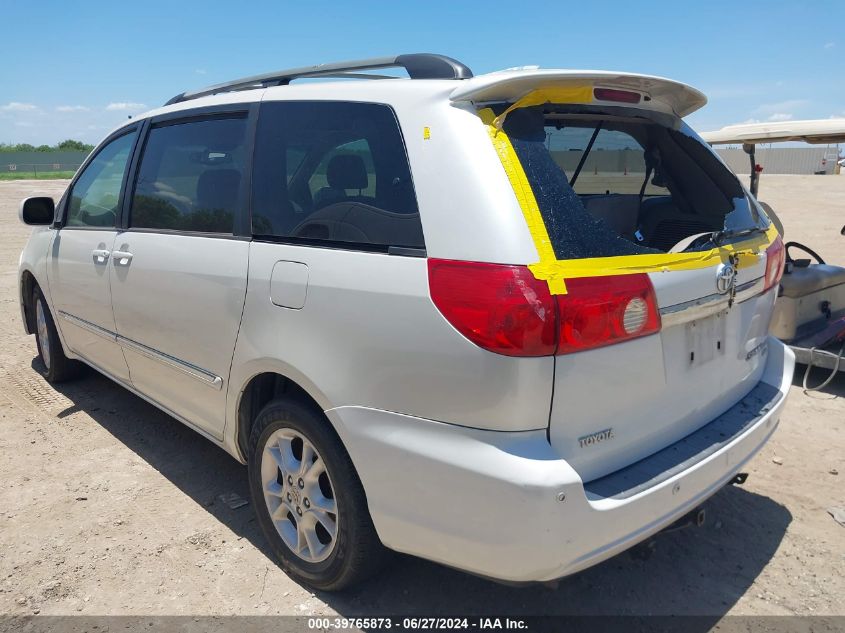 5TDBA22CX6S054985 2006 Toyota Sienna Xle Limited