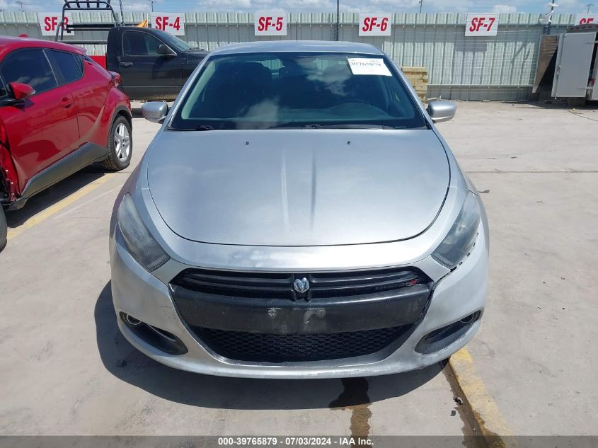 1C3CDFBA4DD330110 2013 Dodge Dart Sxt