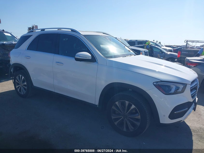 VIN 4JGFB4JB7PA868833 2023 MERCEDES-BENZ GLE 350