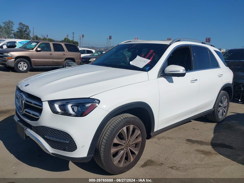 VIN 4JGFB4JB7PA868833 2023 MERCEDES-BENZ GLE 350