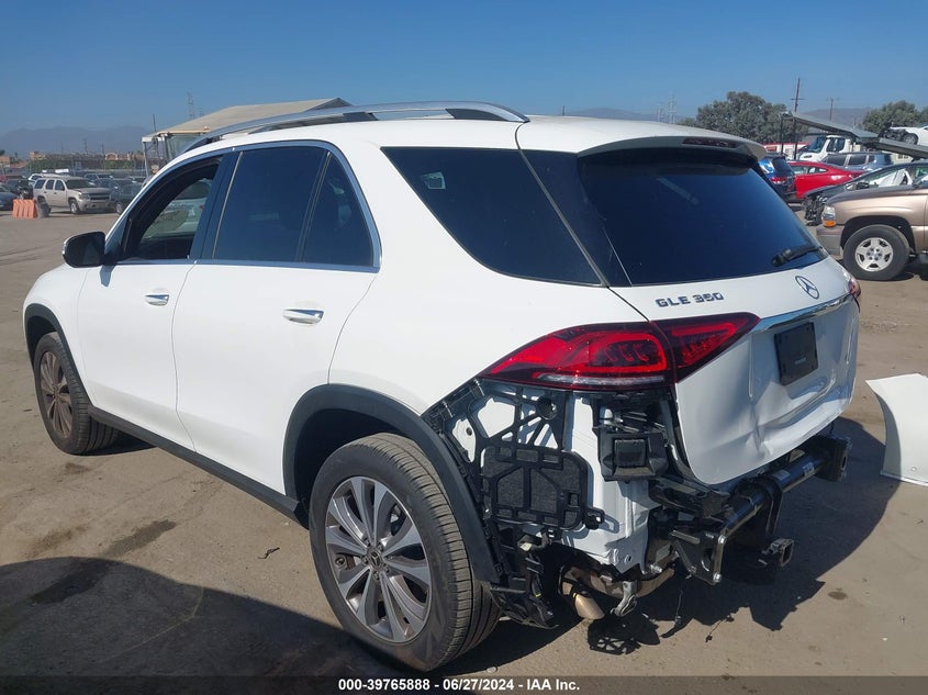 VIN 4JGFB4JB7PA868833 2023 MERCEDES-BENZ GLE 350