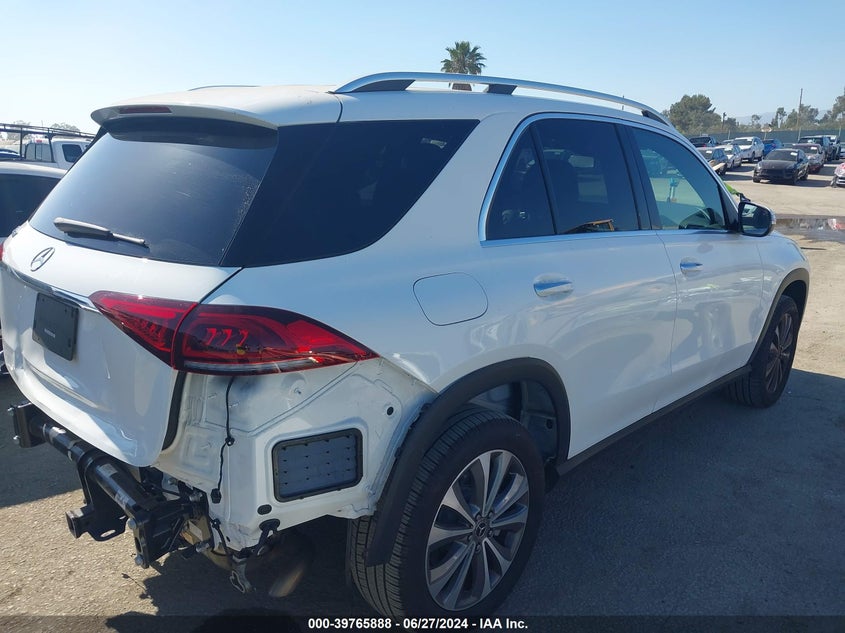 VIN 4JGFB4JB7PA868833 2023 MERCEDES-BENZ GLE 350