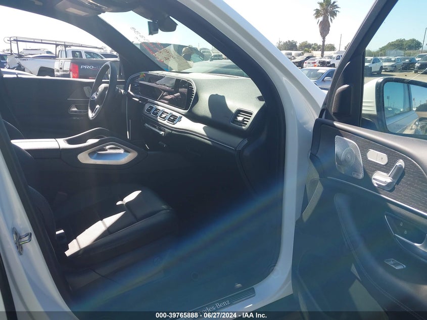 VIN 4JGFB4JB7PA868833 2023 MERCEDES-BENZ GLE 350