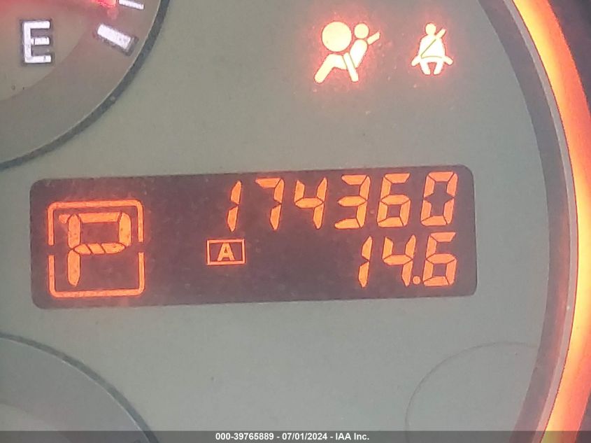 2009 Nissan Murano Sl VIN: JN8AZ18U29W022796 Lot: 39765889