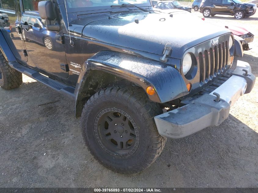 2008 Jeep Wrangler Unlimited Sahara VIN: 1J8GA59158L531959 Lot: 39765893