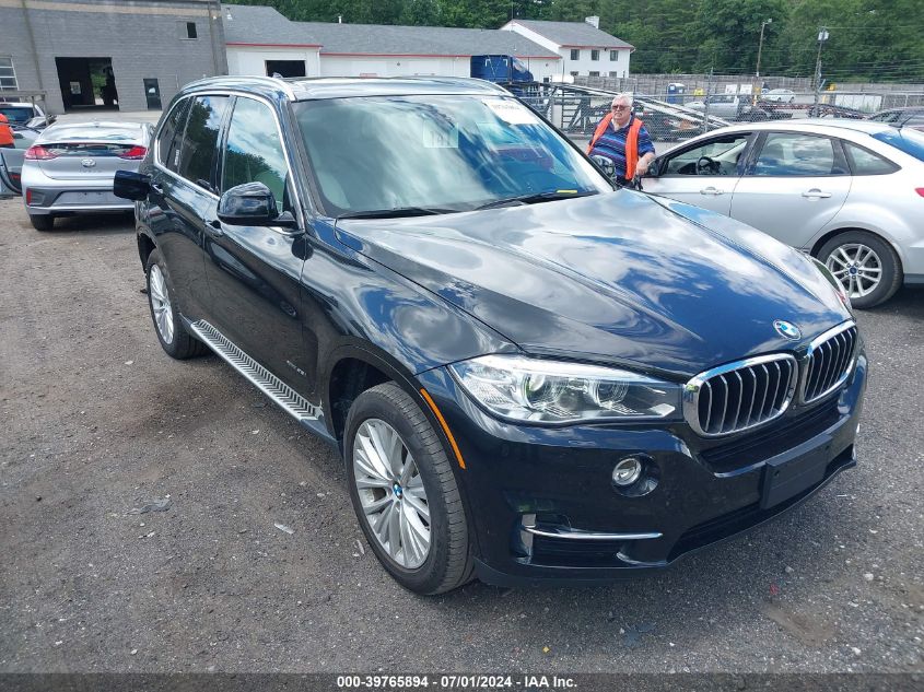 2017 BMW X5 xDrive35I VIN: 5UXKR0C3XH0V72675 Lot: 39765894