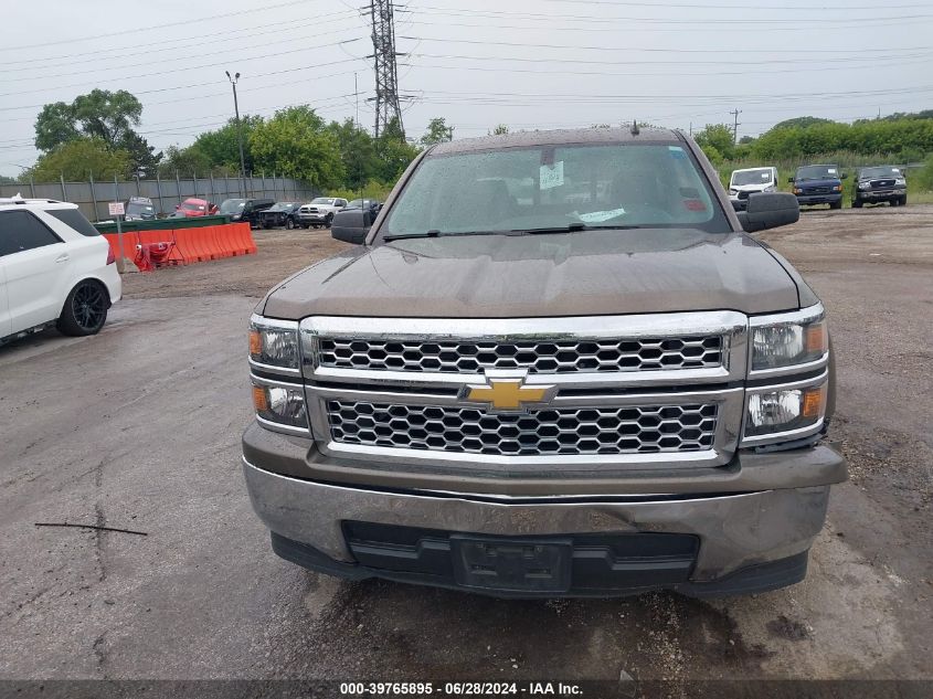 2014 Chevrolet Silverado 1500 1Lt VIN: 1GCRCREHXEZ122224 Lot: 39765895