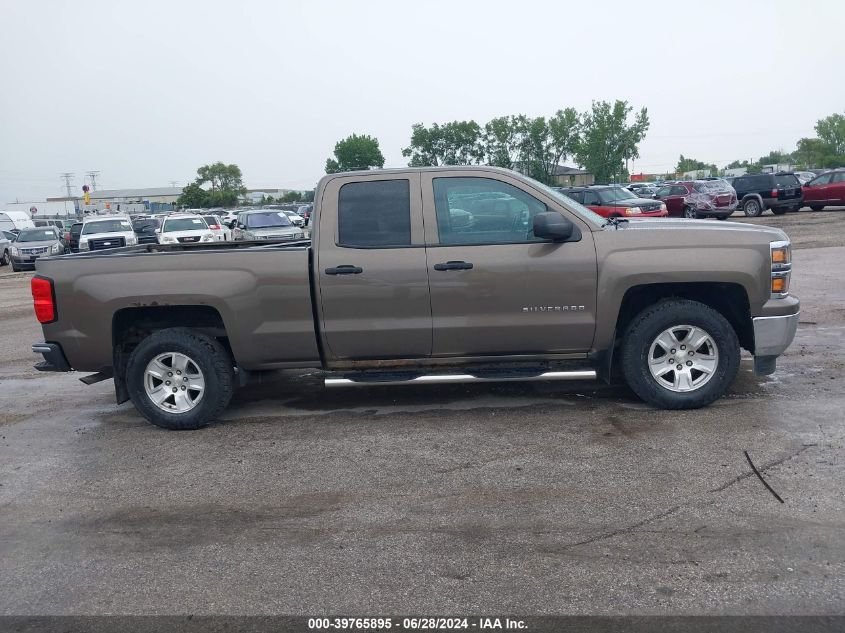 2014 Chevrolet Silverado 1500 1Lt VIN: 1GCRCREHXEZ122224 Lot: 39765895