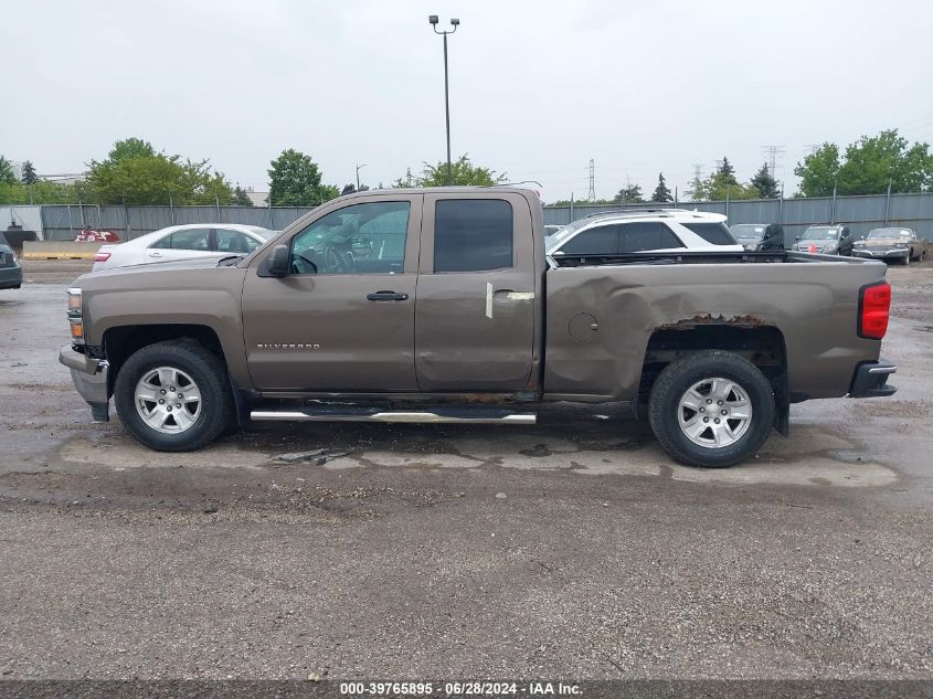 2014 Chevrolet Silverado 1500 1Lt VIN: 1GCRCREHXEZ122224 Lot: 39765895