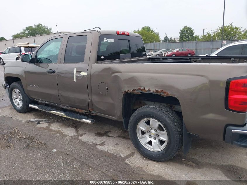 2014 Chevrolet Silverado 1500 1Lt VIN: 1GCRCREHXEZ122224 Lot: 39765895