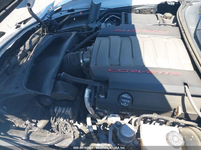 2019 Chevrolet Corvette Stingray VIN: 1G1YB2D73K5118428 Lot: 39765901