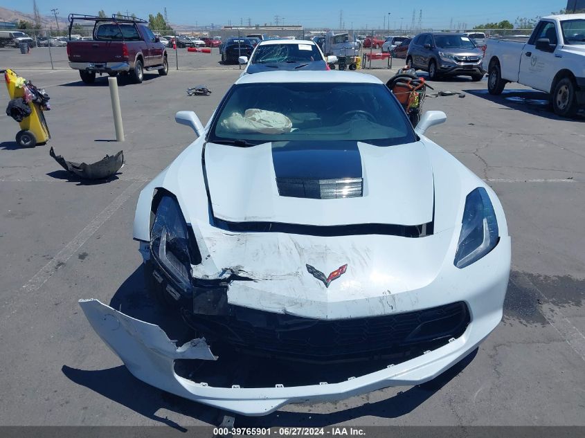 2019 Chevrolet Corvette Stingray VIN: 1G1YB2D73K5118428 Lot: 39765901