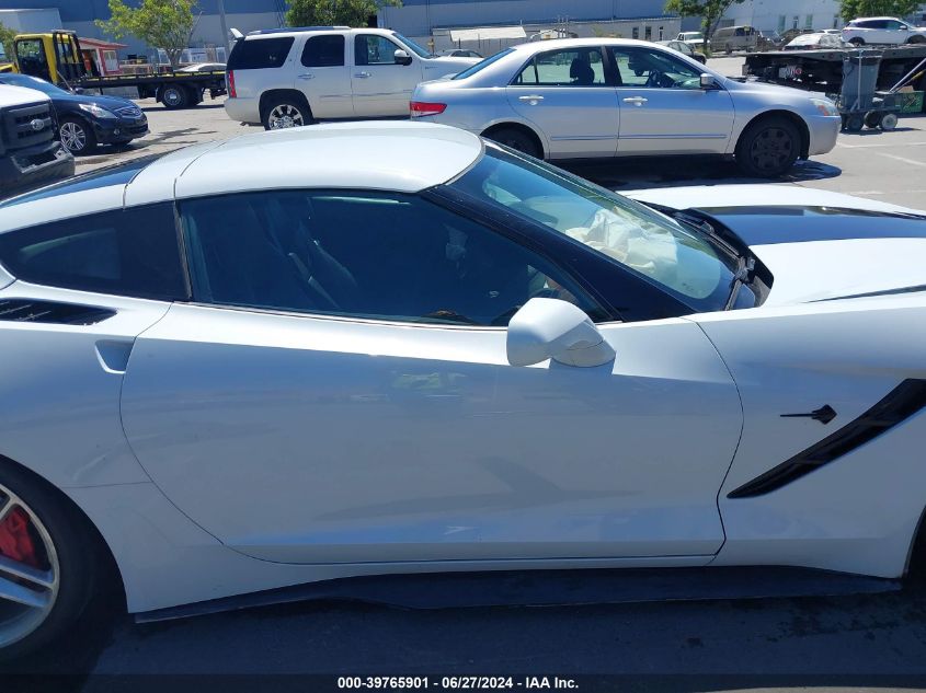 2019 Chevrolet Corvette Stingray VIN: 1G1YB2D73K5118428 Lot: 39765901