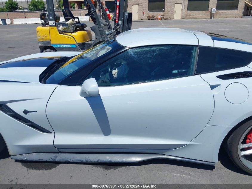 2019 Chevrolet Corvette Stingray VIN: 1G1YB2D73K5118428 Lot: 39765901