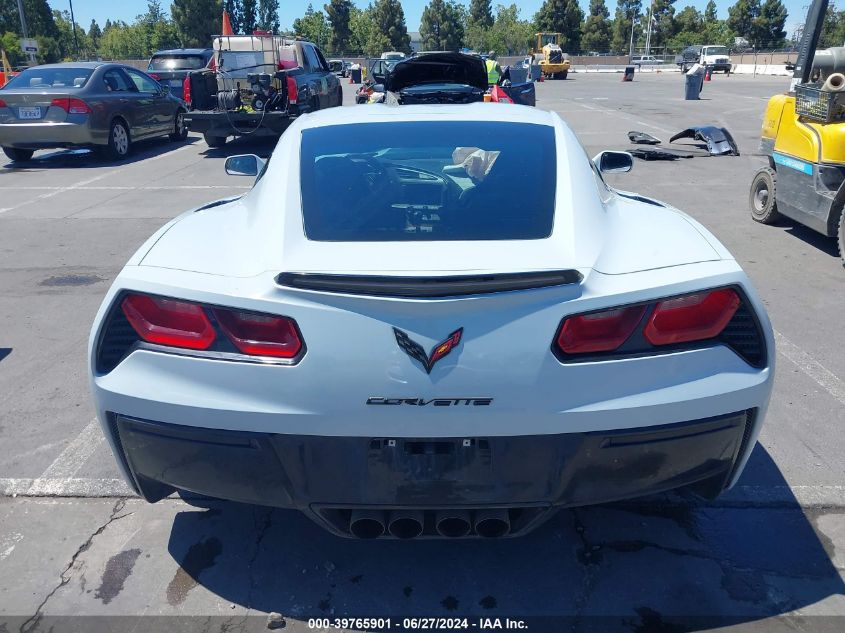 2019 Chevrolet Corvette Stingray VIN: 1G1YB2D73K5118428 Lot: 39765901
