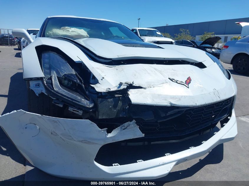 2019 Chevrolet Corvette Stingray VIN: 1G1YB2D73K5118428 Lot: 39765901