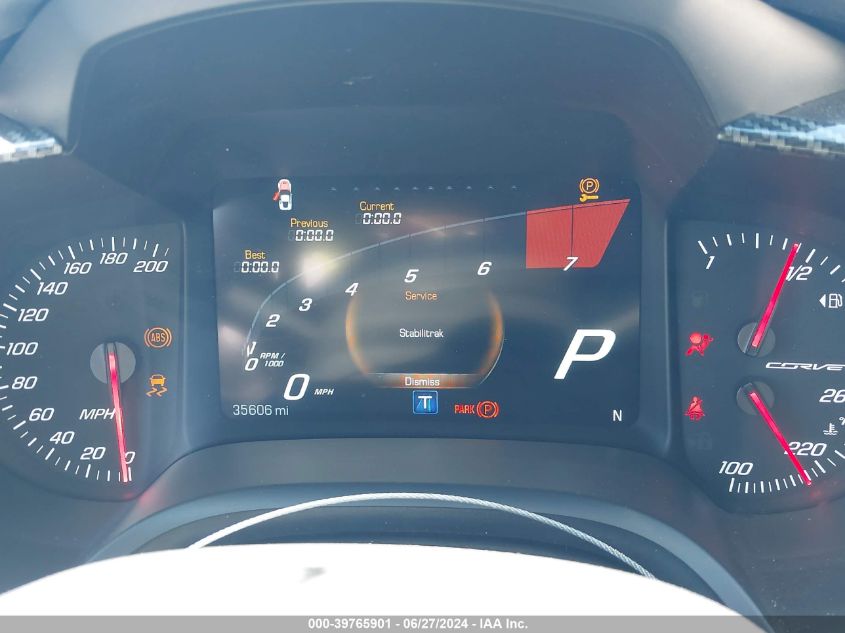 2019 Chevrolet Corvette Stingray VIN: 1G1YB2D73K5118428 Lot: 39765901