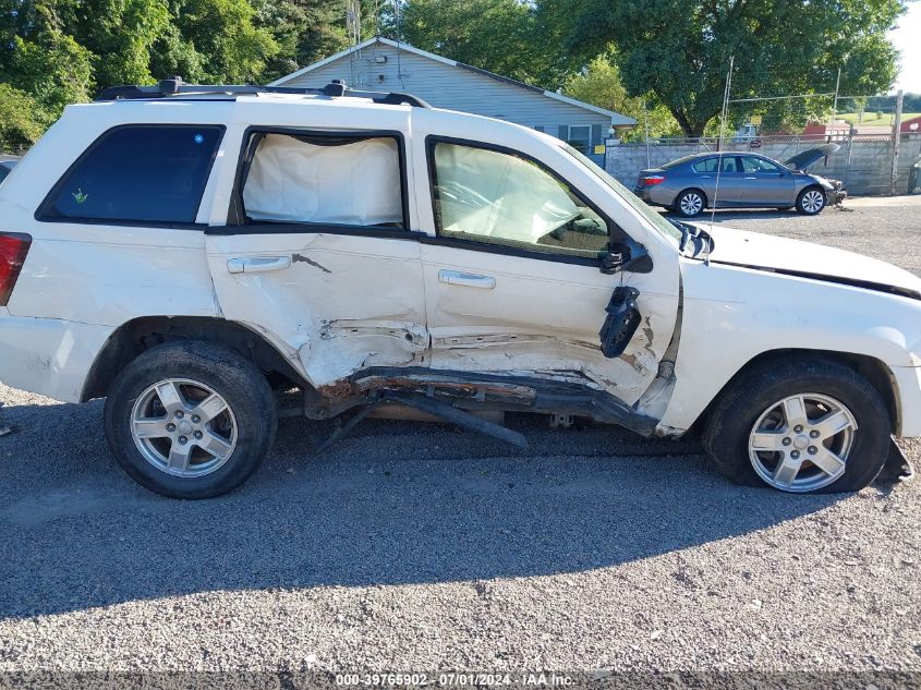 2007 Jeep Grand Cherokee Laredo VIN: 1J8GR48K37C524729 Lot: 39765902