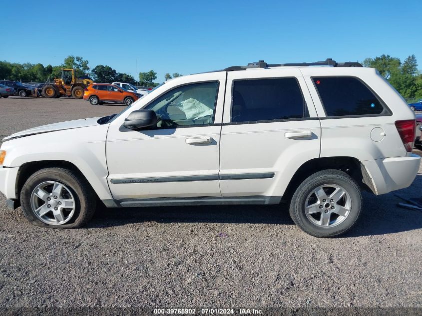 2007 Jeep Grand Cherokee Laredo VIN: 1J8GR48K37C524729 Lot: 39765902