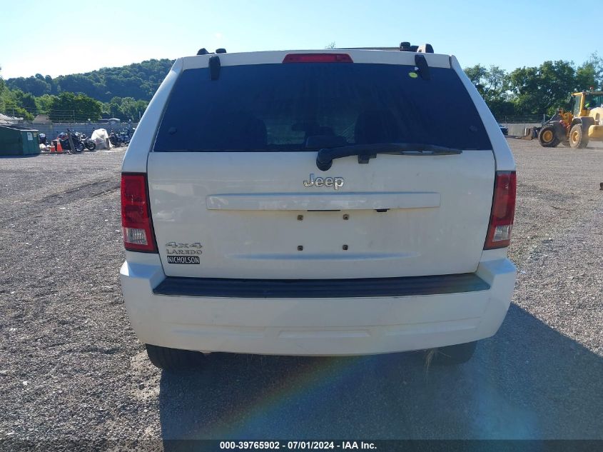 2007 Jeep Grand Cherokee Laredo VIN: 1J8GR48K37C524729 Lot: 39765902