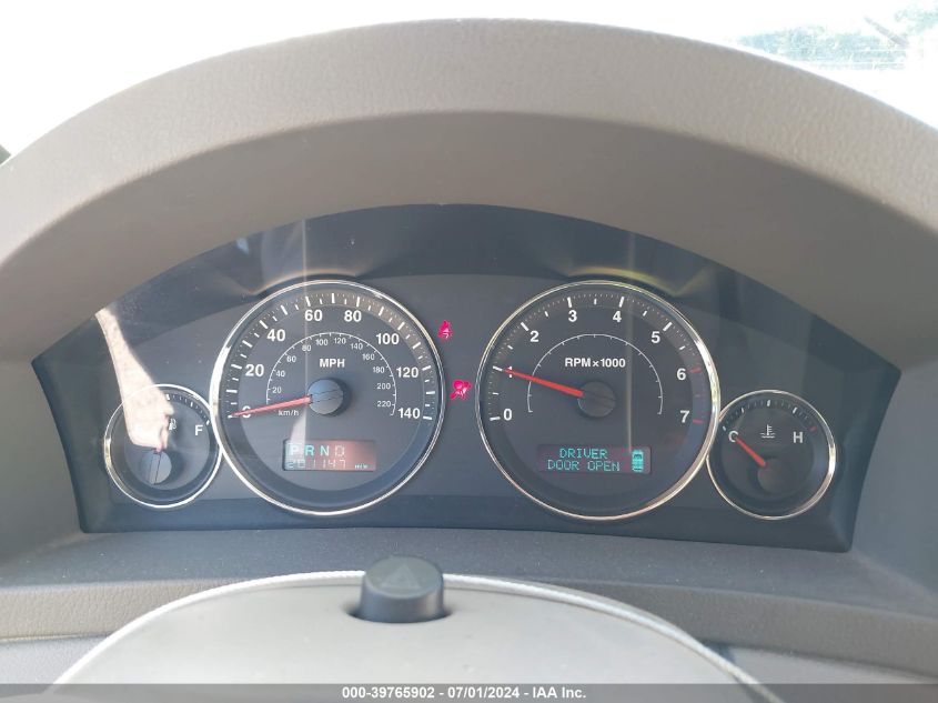 2007 Jeep Grand Cherokee Laredo VIN: 1J8GR48K37C524729 Lot: 39765902