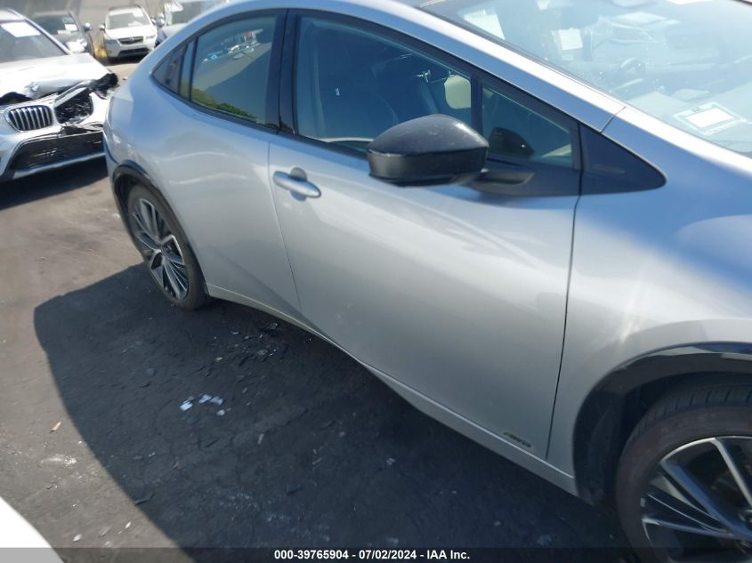 2024 Toyota Prius Limited Awd-E VIN: JTDADABU6R3007853 Lot: 39765904