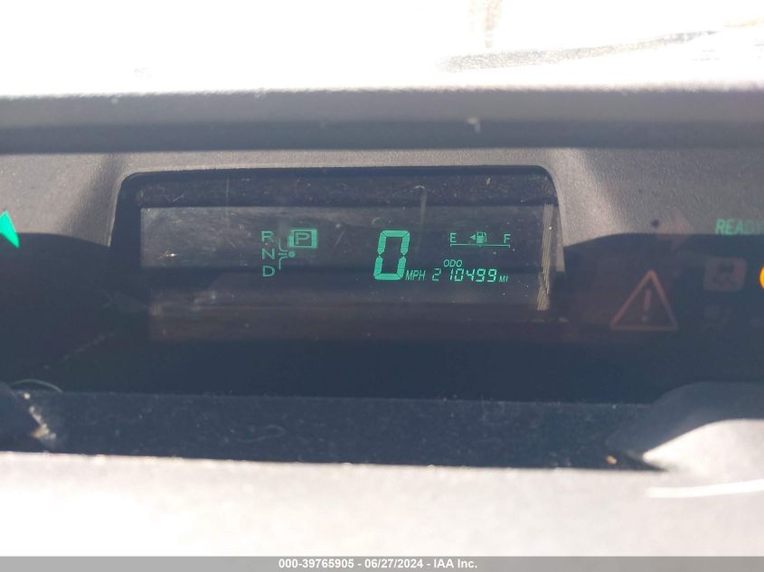 2007 Toyota Prius VIN: JTDKB20U977664154 Lot: 39765905