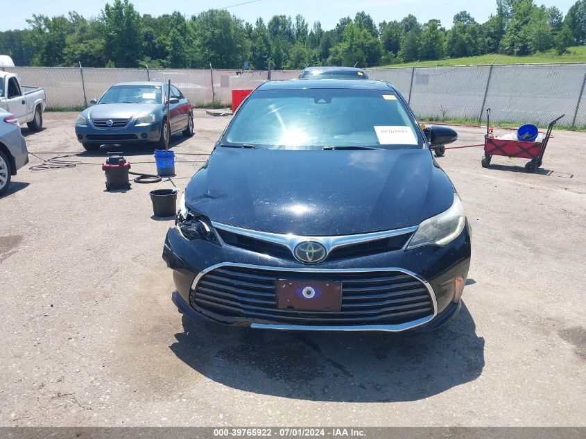 2016 Toyota Avalon Limited VIN: 4T1BK1EB8GU209679 Lot: 39765922