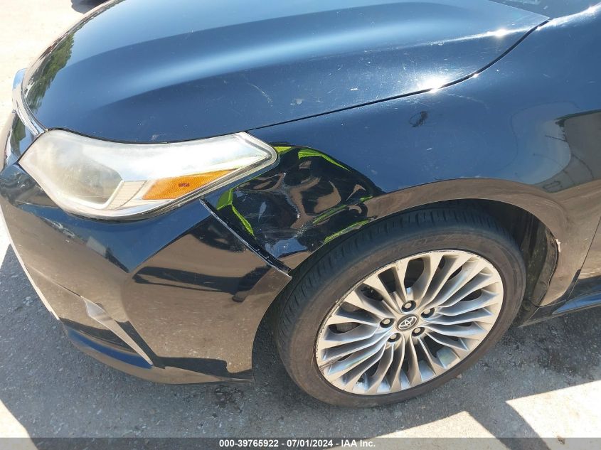 2016 Toyota Avalon Limited VIN: 4T1BK1EB8GU209679 Lot: 39765922