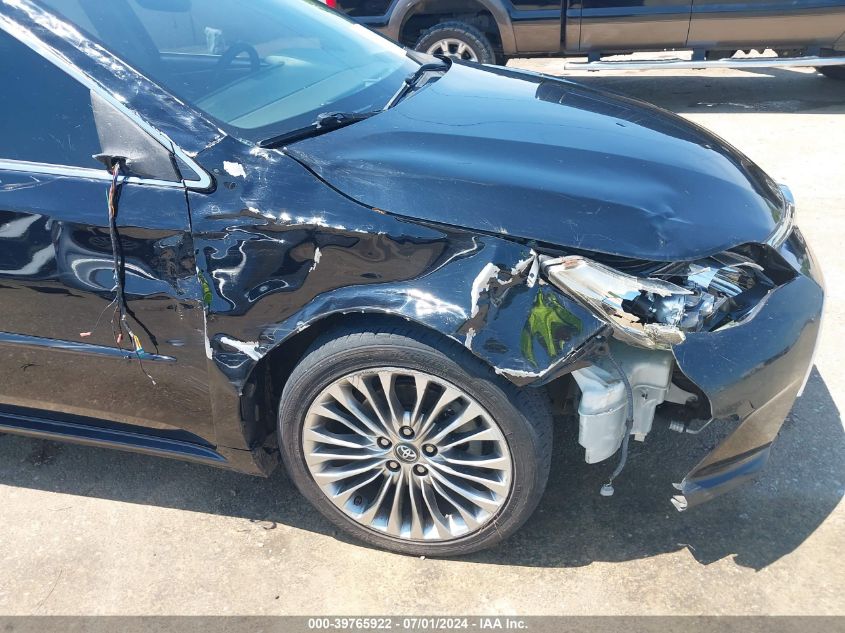 2016 Toyota Avalon Limited VIN: 4T1BK1EB8GU209679 Lot: 39765922