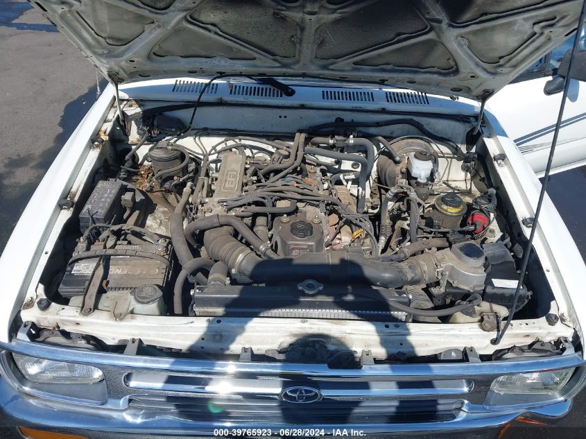 1992 Toyota Pickup 1/2 Ton Lng Wheelbase Dlx VIN: JT4RN82P5N5061050 Lot: 39765923