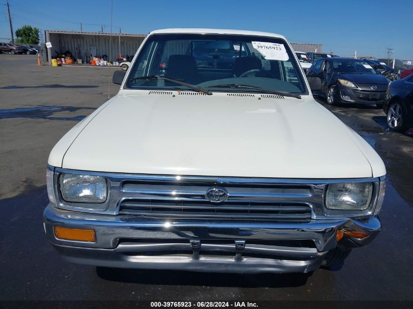 1992 Toyota Pickup 1/2 Ton Lng Wheelbase Dlx VIN: JT4RN82P5N5061050 Lot: 39765923