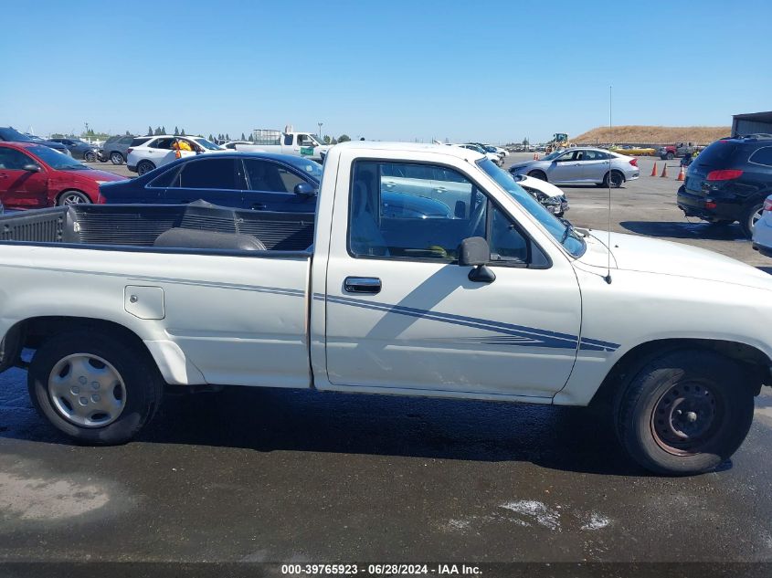 1992 Toyota Pickup 1/2 Ton Lng Wheelbase Dlx VIN: JT4RN82P5N5061050 Lot: 39765923
