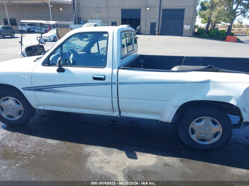 1992 Toyota Pickup 1/2 Ton Lng Wheelbase Dlx VIN: JT4RN82P5N5061050 Lot: 39765923