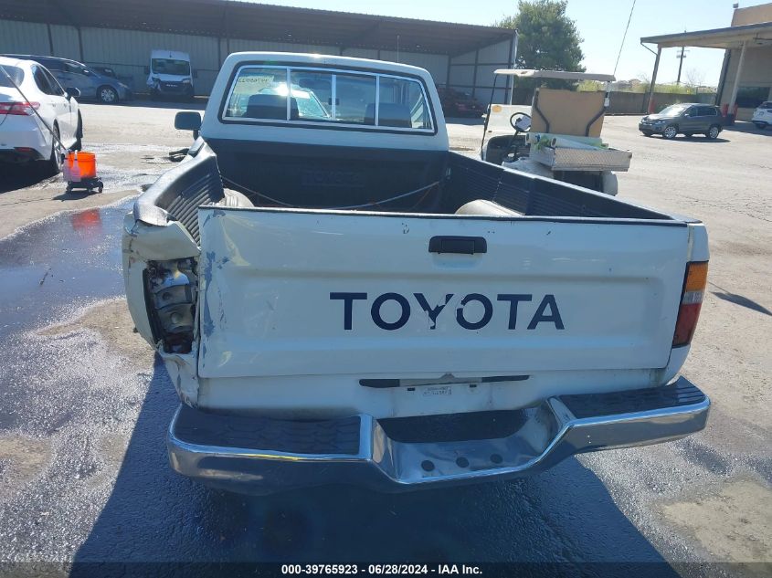 1992 Toyota Pickup 1/2 Ton Lng Wheelbase Dlx VIN: JT4RN82P5N5061050 Lot: 39765923