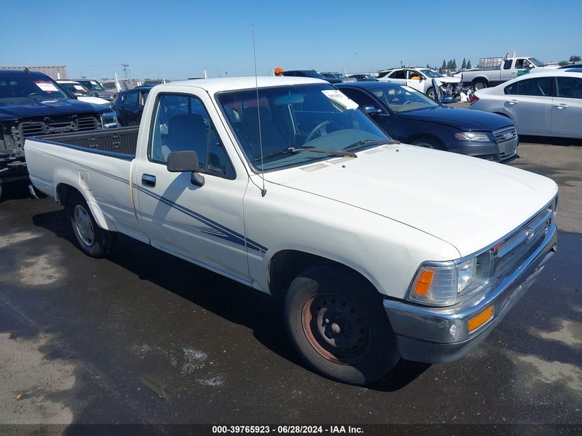 1992 Toyota Pickup 1/2 Ton Lng Wheelbase Dlx VIN: JT4RN82P5N5061050 Lot: 39765923