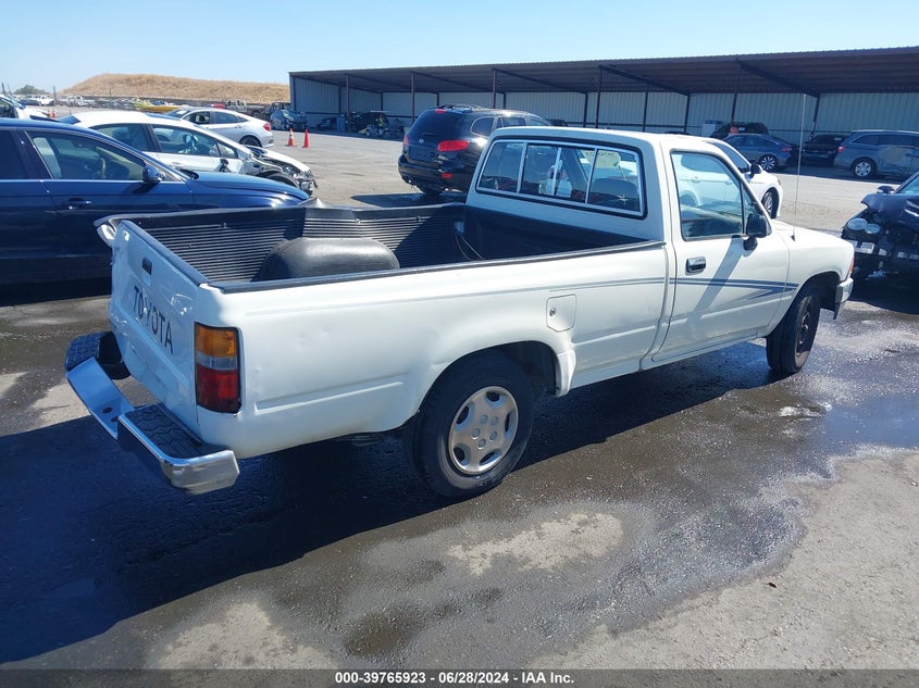 1992 Toyota Pickup 1/2 Ton Lng Wheelbase Dlx VIN: JT4RN82P5N5061050 Lot: 39765923