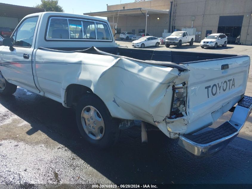 1992 Toyota Pickup 1/2 Ton Lng Wheelbase Dlx VIN: JT4RN82P5N5061050 Lot: 39765923
