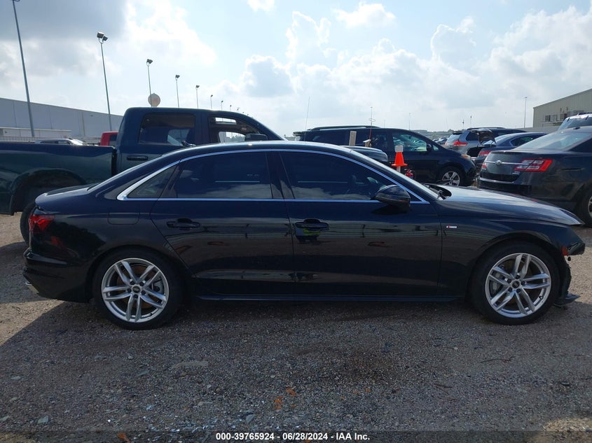 2023 Audi A4 Premium Plus 45 VIN: WAUEAAF47PN013664 Lot: 39765924