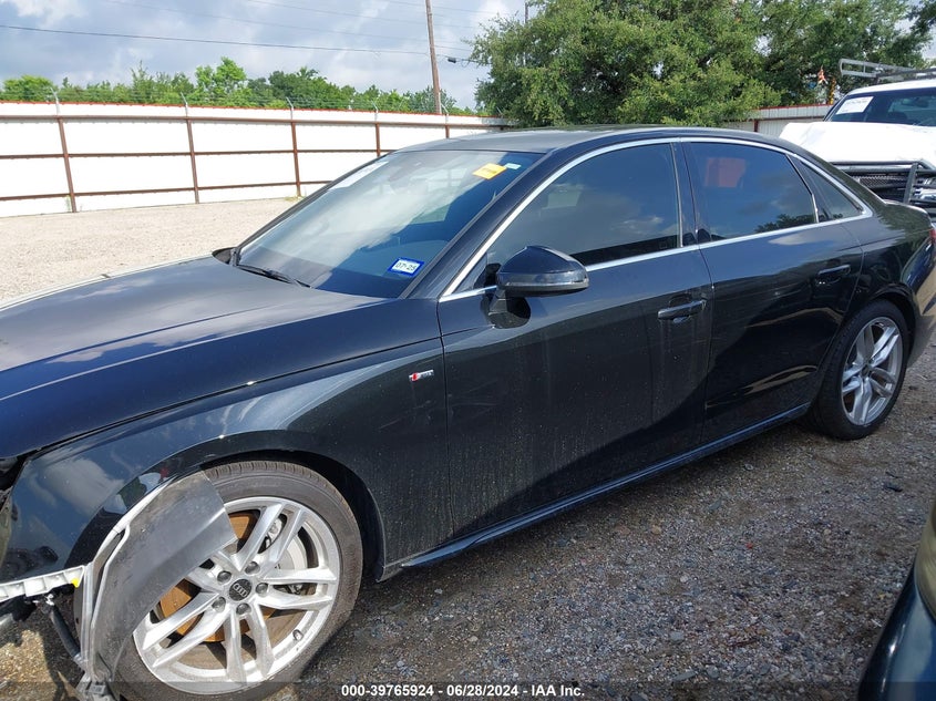 2023 Audi A4 Premium Plus 45 VIN: WAUEAAF47PN013664 Lot: 39765924