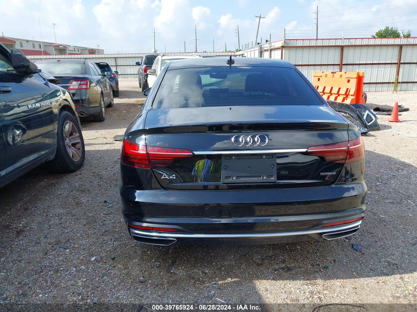 2023 Audi A4 Premium Plus 45 VIN: WAUEAAF47PN013664 Lot: 39765924