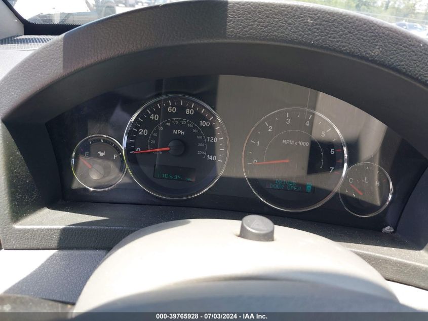 2007 Jeep Grand Cherokee Limited VIN: 1J8HS58PX7C501099 Lot: 39765928