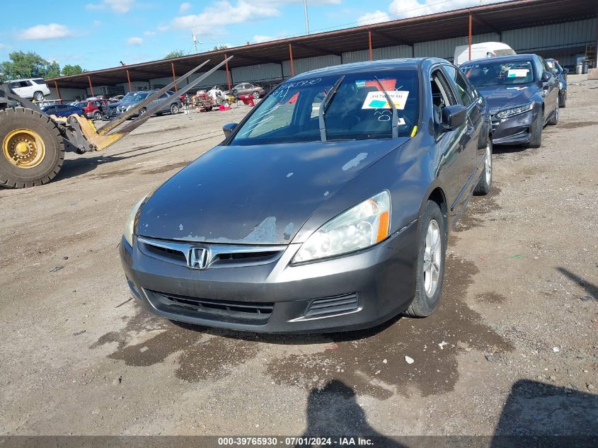 2006 Honda Accord 2.4 Ex VIN: 1HGCM56816A037252 Lot: 39765930