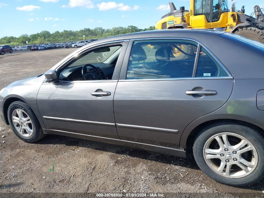 2006 Honda Accord 2.4 Ex VIN: 1HGCM56816A037252 Lot: 39765930